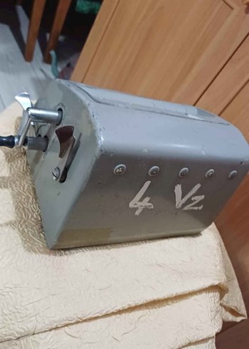 Antika orjinal facit - Görsel 4