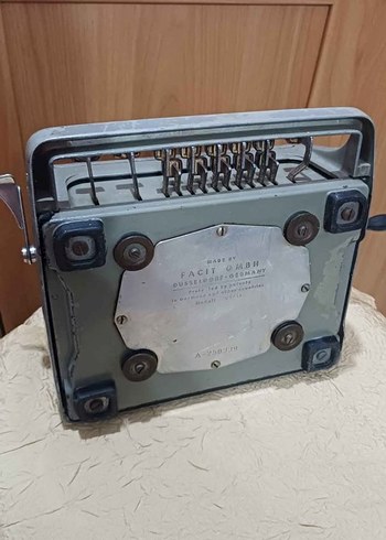 Antika orjinal facit - Görsel 6