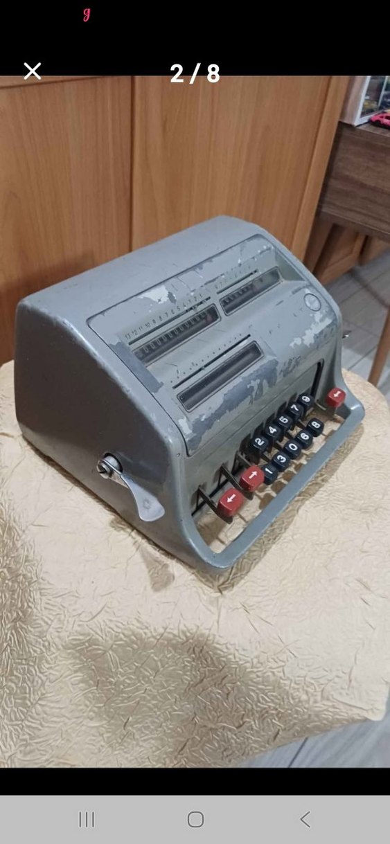 Antika orjinal facit - Görsel 2