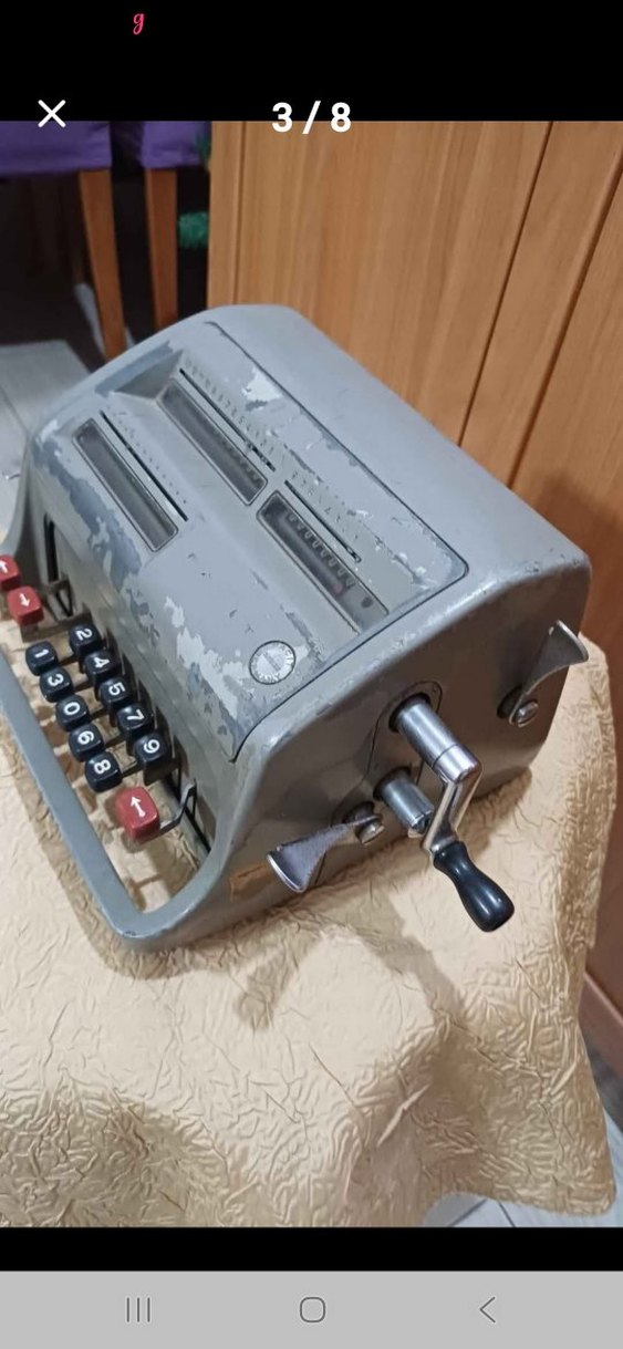 Antika orjinal facit - Görsel 3