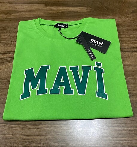 Mavi T-Shirt