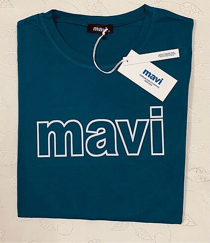 Mavi T-Shirt