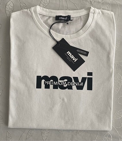 Mavi T-Shirt