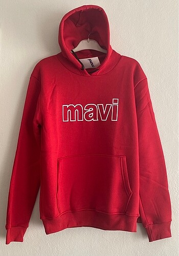 Unisex Kapüşonlu Sweatshirt