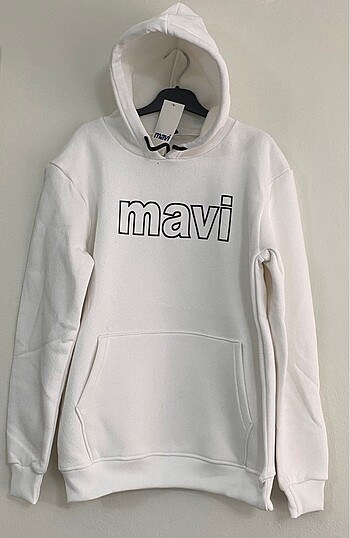 Unisex Kapüşonlu Sweatshirt