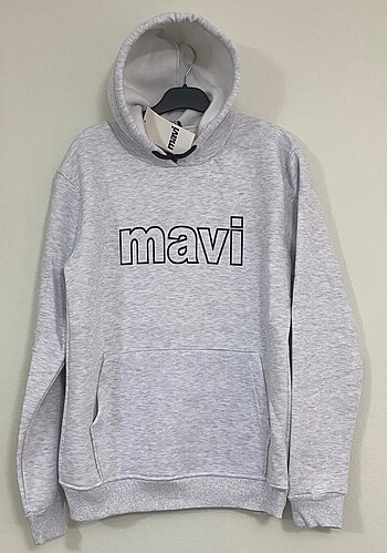 Unisex Kapüşonlu Sweatshirt