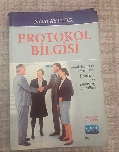 Nihat Aytürk - Protokol Bilgisi