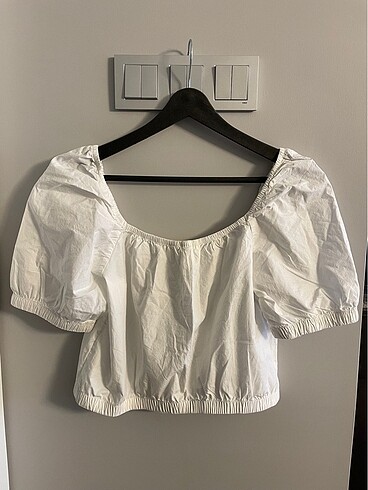 H&M H&M Balon Kol Crop