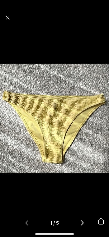 H&M Bikini Altı