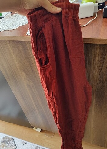 Eşofman pantolon kiremit rengi