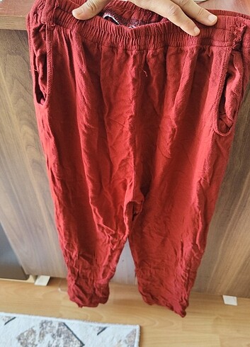 Diğer Eşofman pantolon kiremit rengi