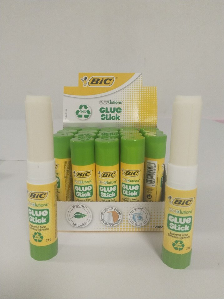 BIC Yeşil Yapıştırıcı Stick 21g - Görsel 2