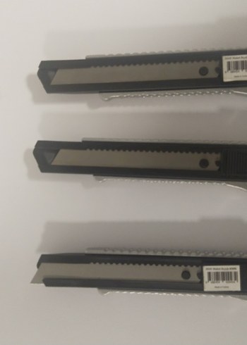 Gri Metal Maket Bıçağı mas marka - Görsel 2