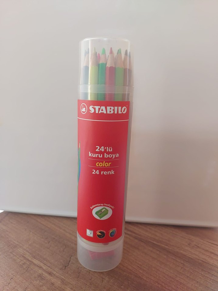 stabilo Renkli Kırtasiye Boya Kalemleri - Görsel 2
