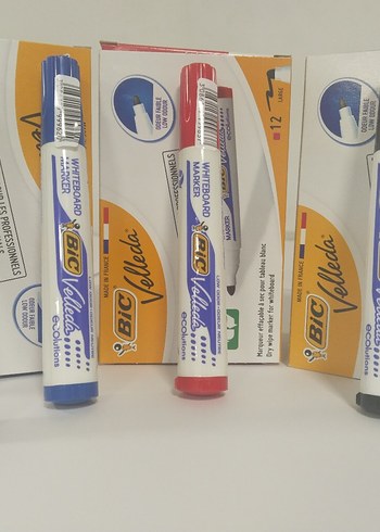 BIC Velleda  Tahta Kalemleri 6 adet 150 tl - Görsel 2