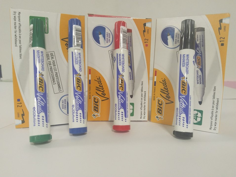 BIC Velleda  Tahta Kalemleri 6 adet 150 tl - Görsel 2