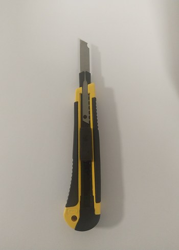 Küçük Boy Çok Renkli Maket Bıçağı Seti - Görsel 2