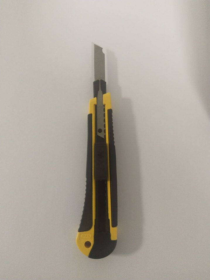 Küçük Boy Çok Renkli Maket Bıçağı Seti - Görsel 2