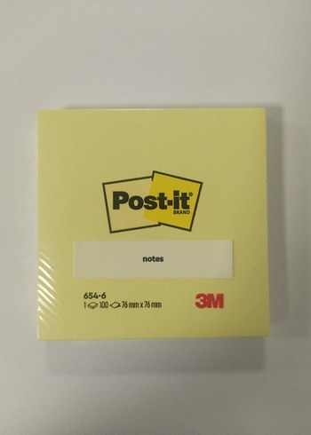 Sarı Post-it Not Kağıdı 3M - Görsel 2