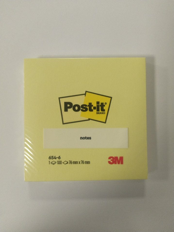 Sarı Post-it Not Kağıdı 3M - Görsel 2