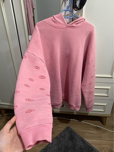 pembe polarlı sweat