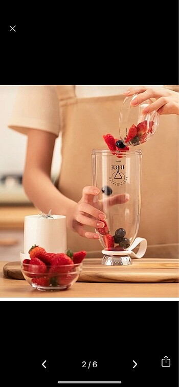 Diğer Taşınabilir Smoothie Blender
