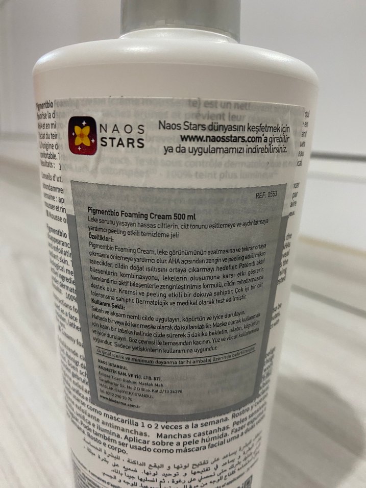 Bioderma Pigmentbio Köpük Krem & Sensibio Temizleyici - Görsel 2