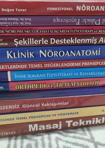 Fizyoterapi Kitap Seti