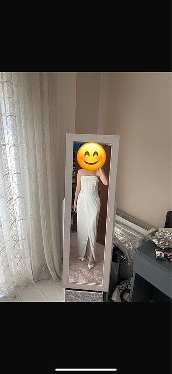 Bridal abiye elbise