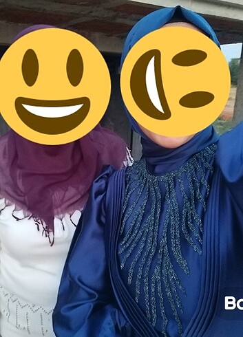 m Beden Tesettür saten abiye 