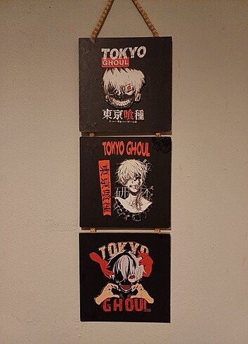 tokyo ghoul kaneki ken anime duvar süsü