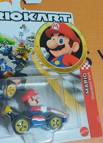 MARIOKART HOTWHEELS
