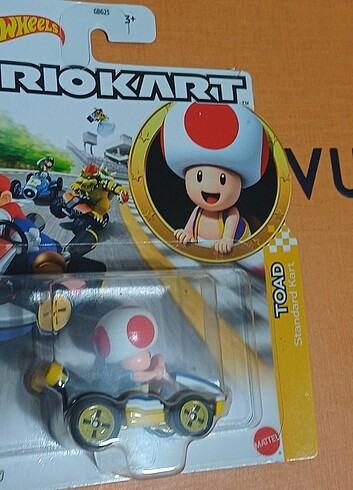Beden MARIOKART HOTWHEELS