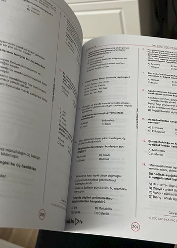 35 Kredilik Ortak Dersler Soru Bankası - Görsel 5