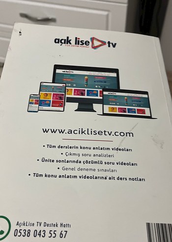 35 Kredilik Ortak Dersler Soru Bankası - Görsel 4