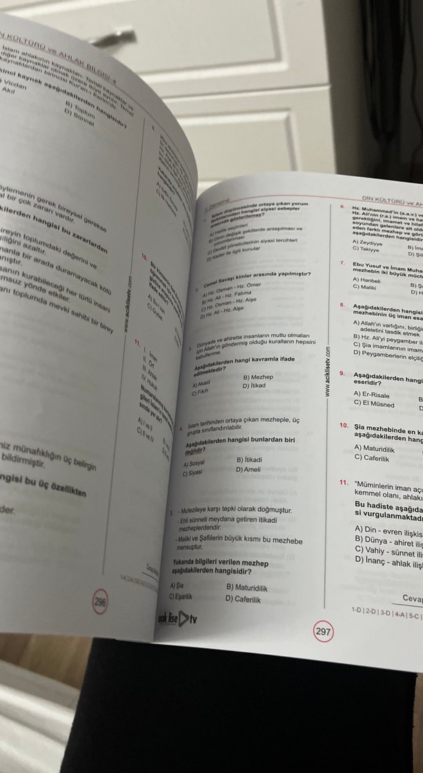 35 Kredilik Ortak Dersler Soru Bankası - Görsel 5