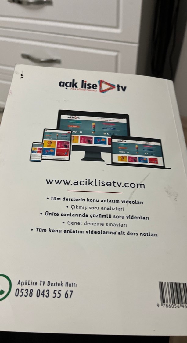 35 Kredilik Ortak Dersler Soru Bankası - Görsel 4