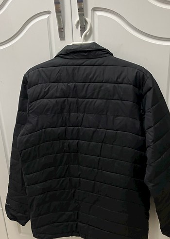 Columbia Siyah Fermuarlı Erkek Mont - Görsel 4