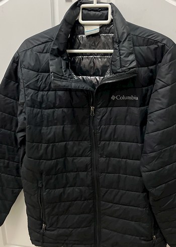 Columbia Siyah Fermuarlı Erkek Mont - Görsel 5