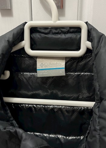 Columbia Siyah Fermuarlı Erkek Mont - Görsel 2