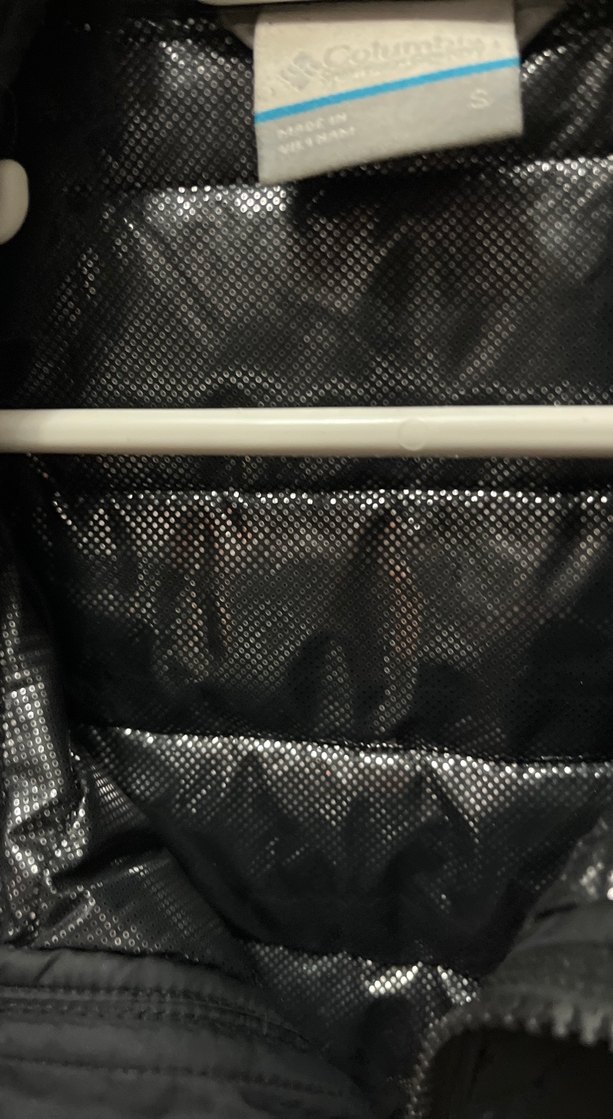 Columbia Siyah Fermuarlı Erkek Mont - Görsel 3