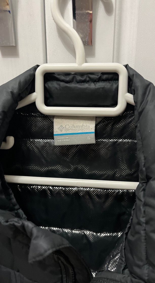 Columbia Siyah Fermuarlı Erkek Mont - Görsel 2