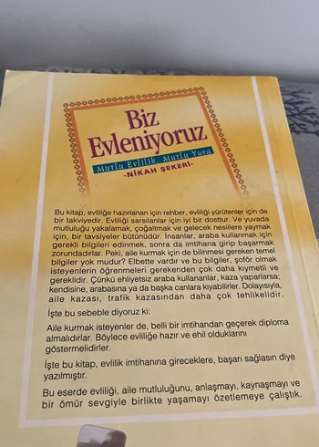 Biz Evleniyoruz - Mutlu Evlilik Kitabı - Görsel 2