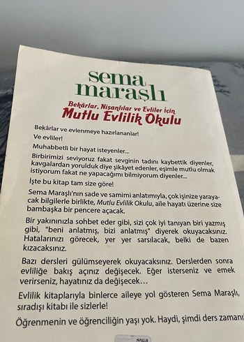 Sema Maraşlı - Mutlu Evlilik Okulu - Görsel 2