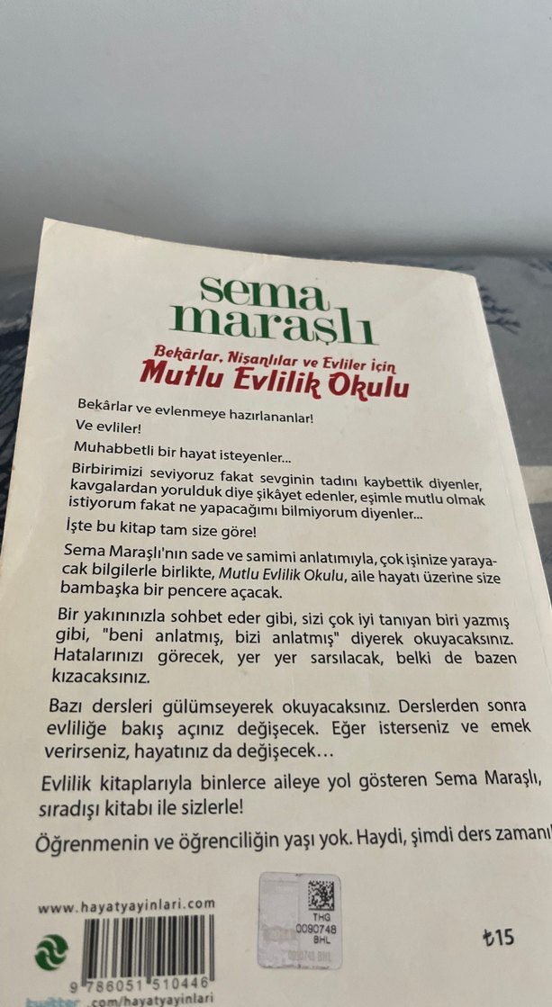 Sema Maraşlı - Mutlu Evlilik Okulu - Görsel 2