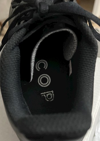 Siyah Erkek Futbol Ayakkabısı Bağcıklı - Görsel 5