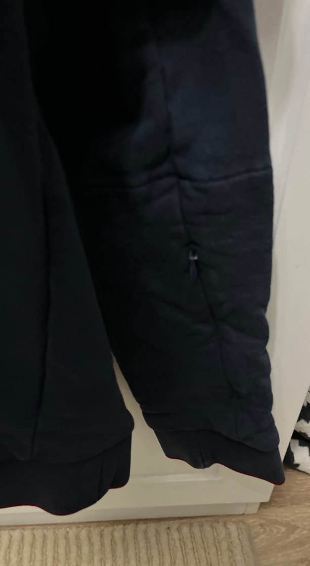 Erkek Lacivert Baskılı Sweatshirt - Görsel 4