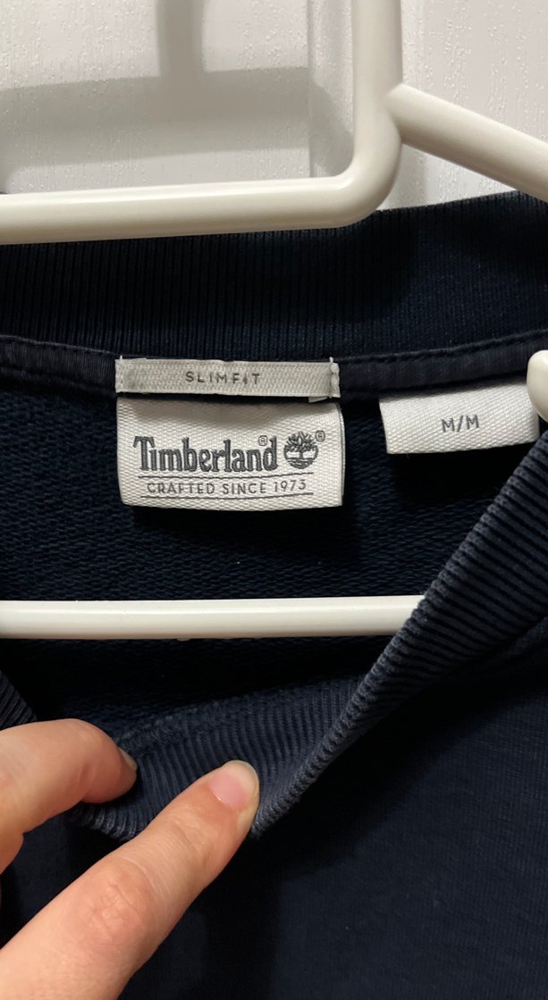 Erkek Lacivert Baskılı Sweatshirt - Görsel 2