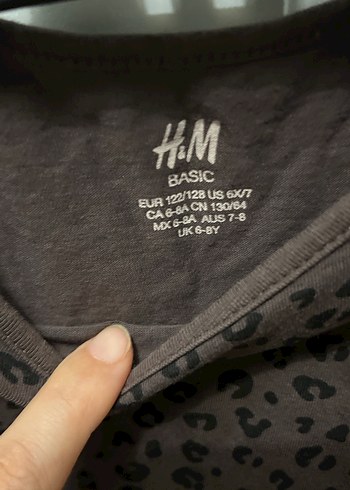 Kız Çocuk Uzun Kollu Kahverengi Elbise - Görsel 3