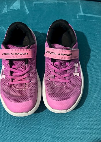 Kız Çocuk Pembe Under Armour Spor Ayakkabı - Görsel 3